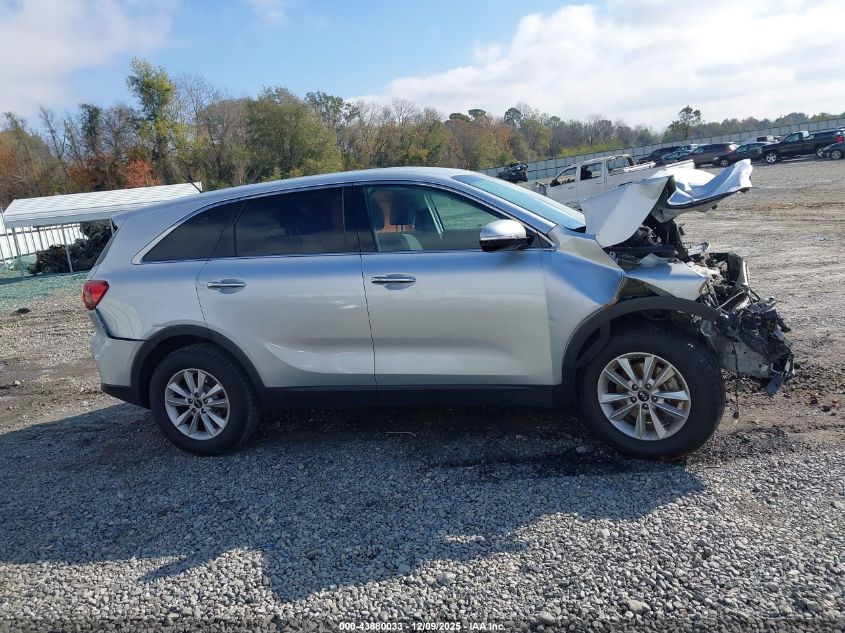 2020 Kia Sorento 3.3L Lx VIN: 5XYPG4A53LG615359 Lot: 43880033