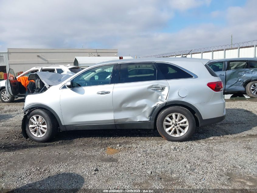 2020 Kia Sorento 3.3L Lx VIN: 5XYPG4A53LG615359 Lot: 43880033