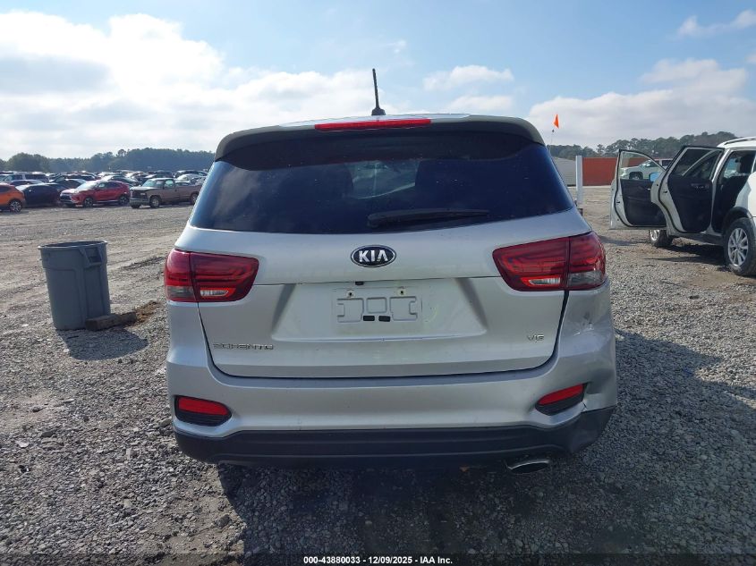 2020 Kia Sorento 3.3L Lx VIN: 5XYPG4A53LG615359 Lot: 43880033