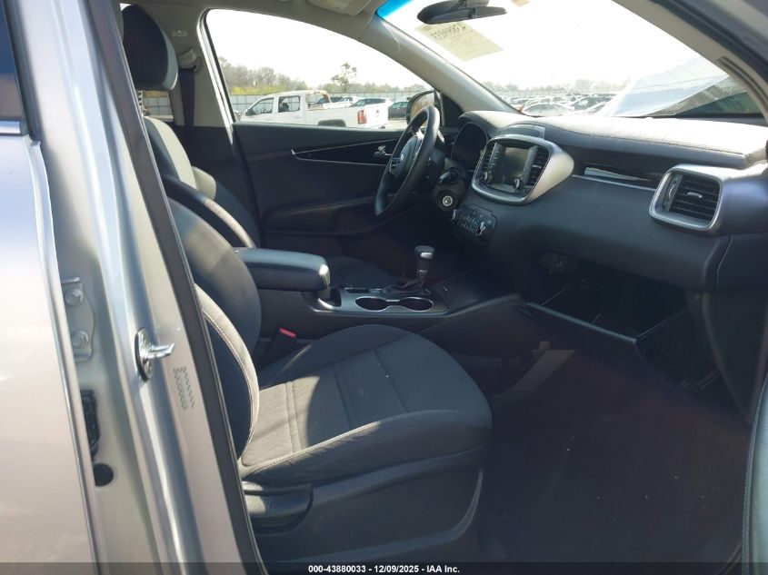 2020 Kia Sorento 3.3L Lx VIN: 5XYPG4A53LG615359 Lot: 43880033