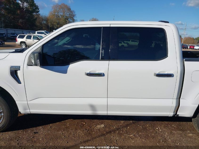 2021 Ford F-150 Xlt VIN: 1FTEW1C56MKD57646 Lot: 43880036