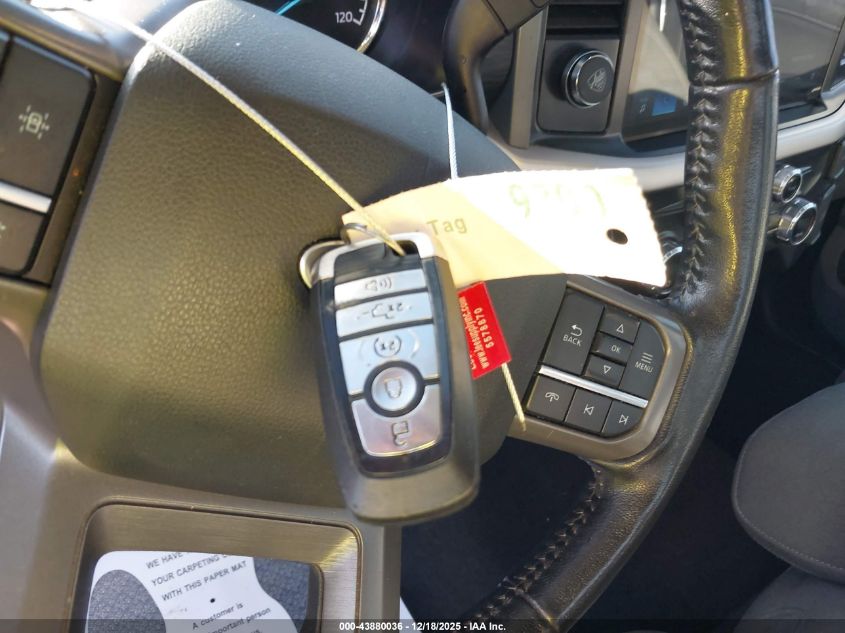 2021 Ford F-150 Xlt VIN: 1FTEW1C56MKD57646 Lot: 43880036