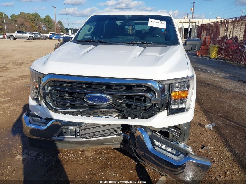 2021 Ford F-150 Xlt VIN: 1FTEW1C56MKD57646 Lot: 43880036