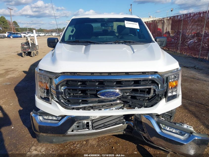 2021 Ford F-150 Xlt VIN: 1FTEW1C56MKD57646 Lot: 43880036