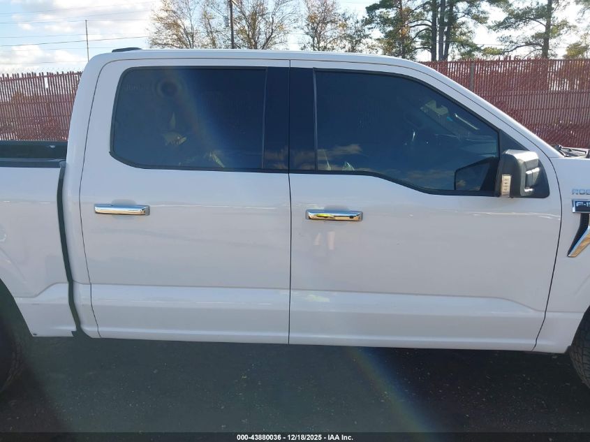 2021 Ford F-150 Xlt VIN: 1FTEW1C56MKD57646 Lot: 43880036