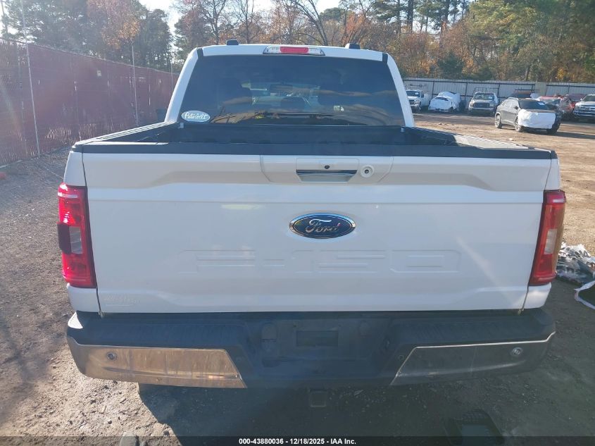 2021 Ford F-150 Xlt VIN: 1FTEW1C56MKD57646 Lot: 43880036