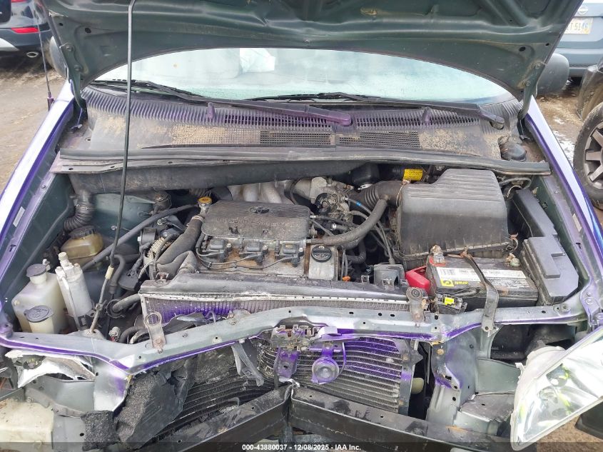 1998 Toyota Sienna Le VIN: 4T3ZF13C5WU022842 Lot: 43880037