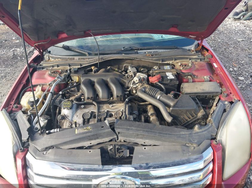 2008 Ford Fusion Se VIN: 3FAHP07158R216859 Lot: 43880038