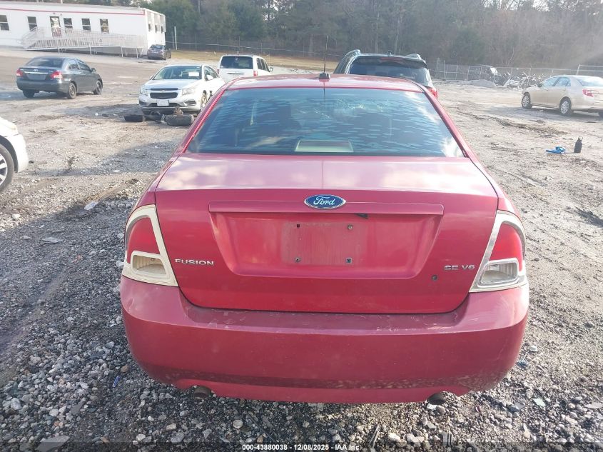 2008 Ford Fusion Se VIN: 3FAHP07158R216859 Lot: 43880038