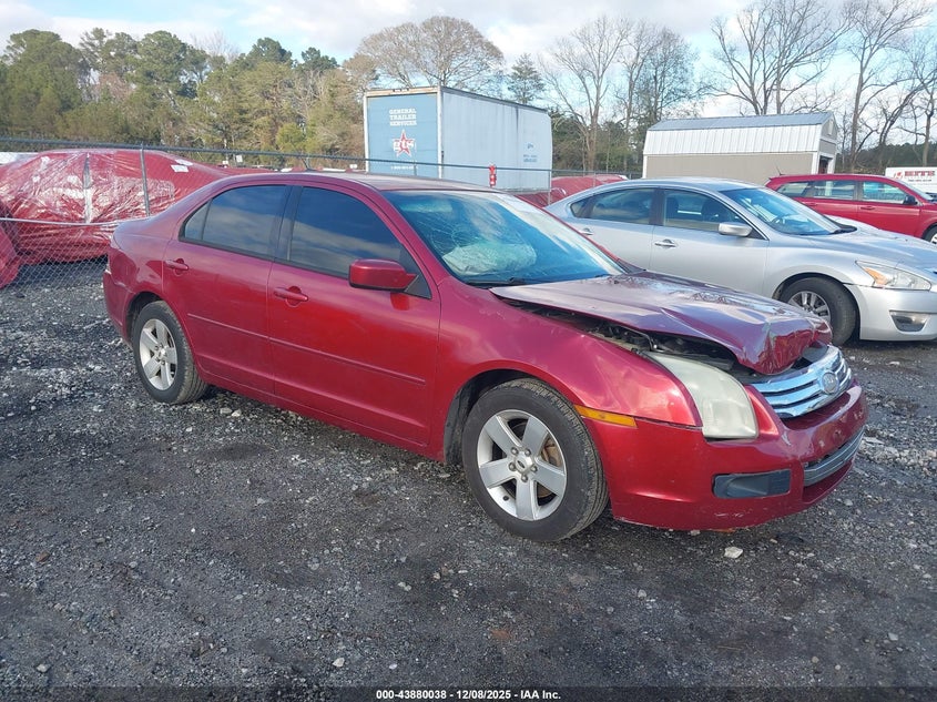 2008 Ford Fusion Se
