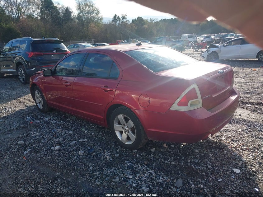 2008 Ford Fusion Se