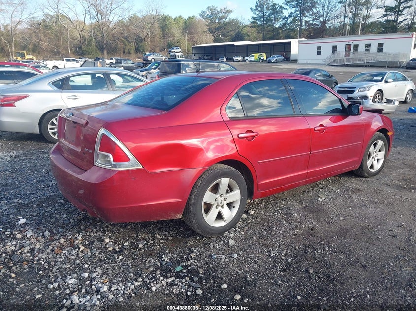 2008 Ford Fusion Se