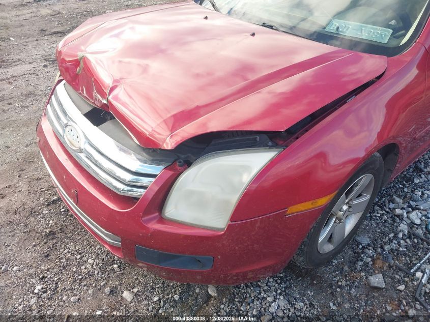 2008 Ford Fusion Se VIN: 3FAHP07158R216859 Lot: 43880038