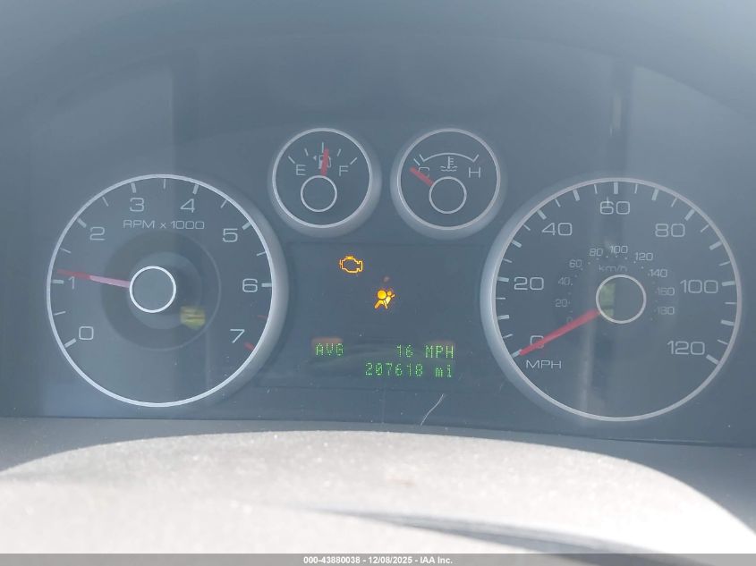 2008 Ford Fusion Se VIN: 3FAHP07158R216859 Lot: 43880038