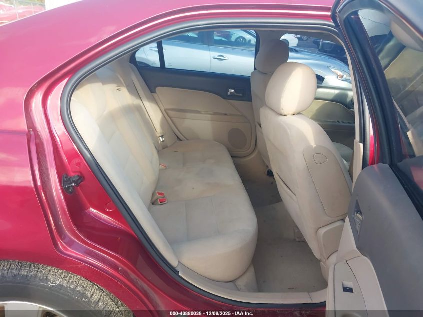 2008 Ford Fusion Se VIN: 3FAHP07158R216859 Lot: 43880038