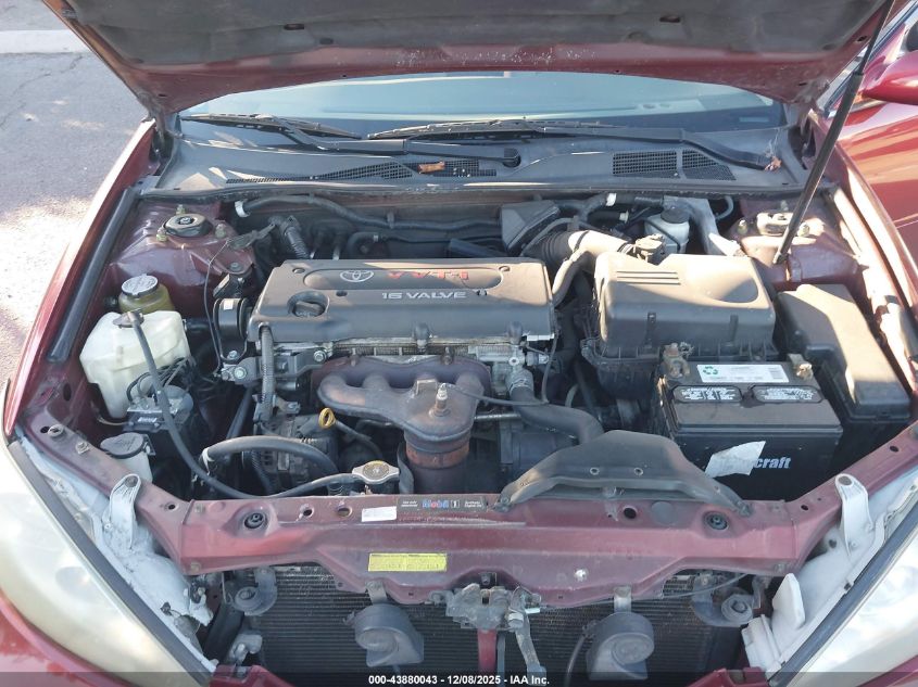 2005 Toyota Camry Le VIN: 4T1BE32K95U021459 Lot: 43880043