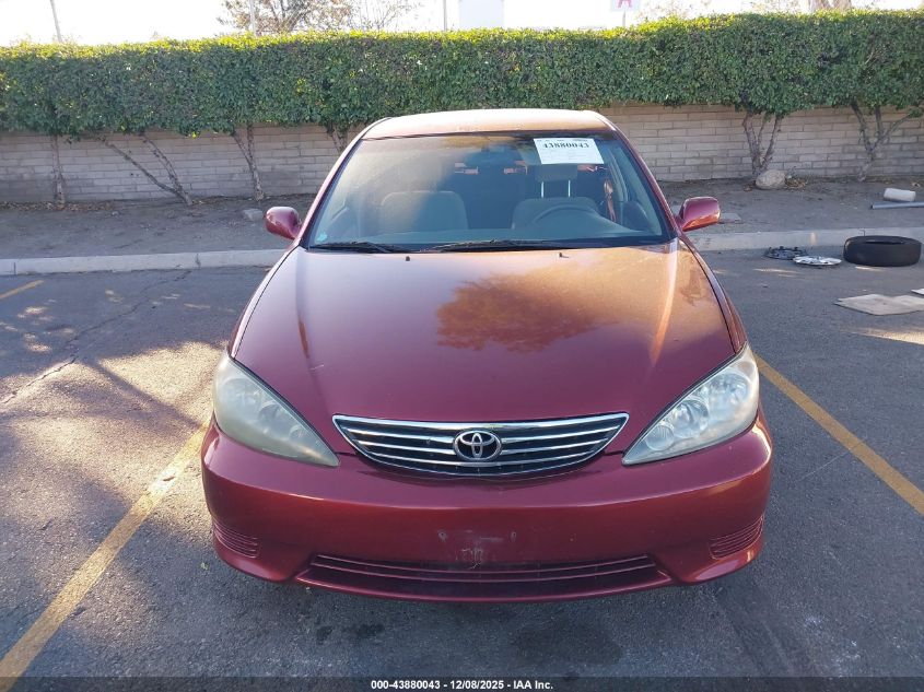 2005 Toyota Camry Le VIN: 4T1BE32K95U021459 Lot: 43880043
