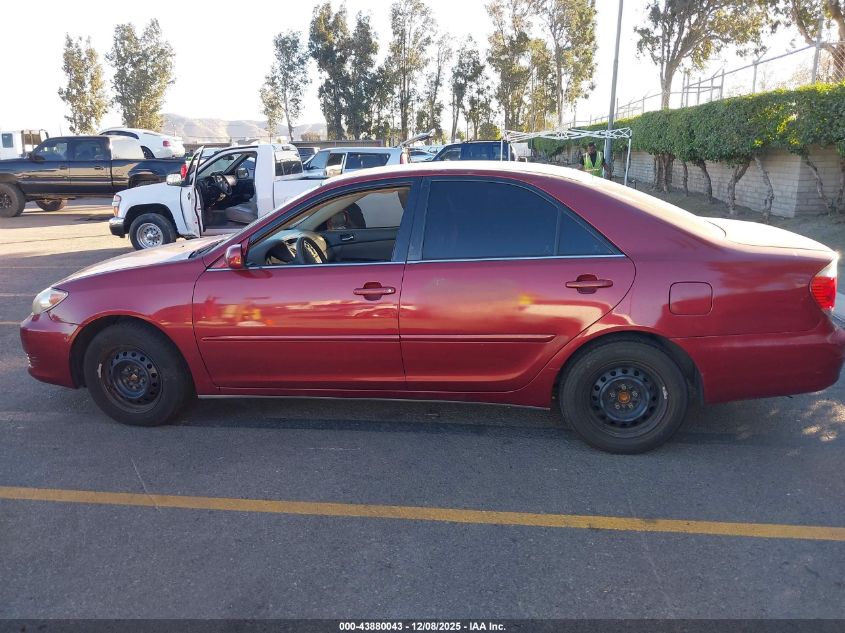 2005 Toyota Camry Le VIN: 4T1BE32K95U021459 Lot: 43880043
