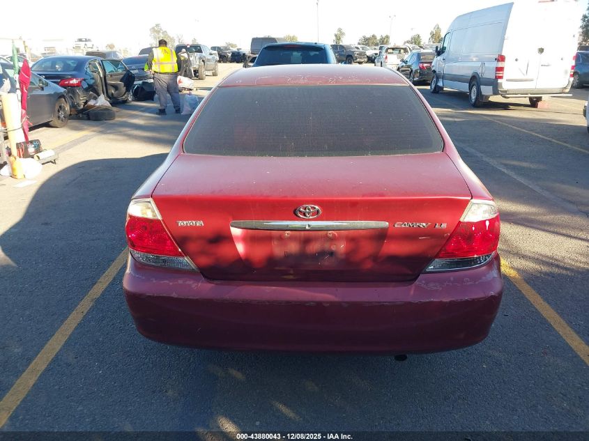 2005 Toyota Camry Le VIN: 4T1BE32K95U021459 Lot: 43880043