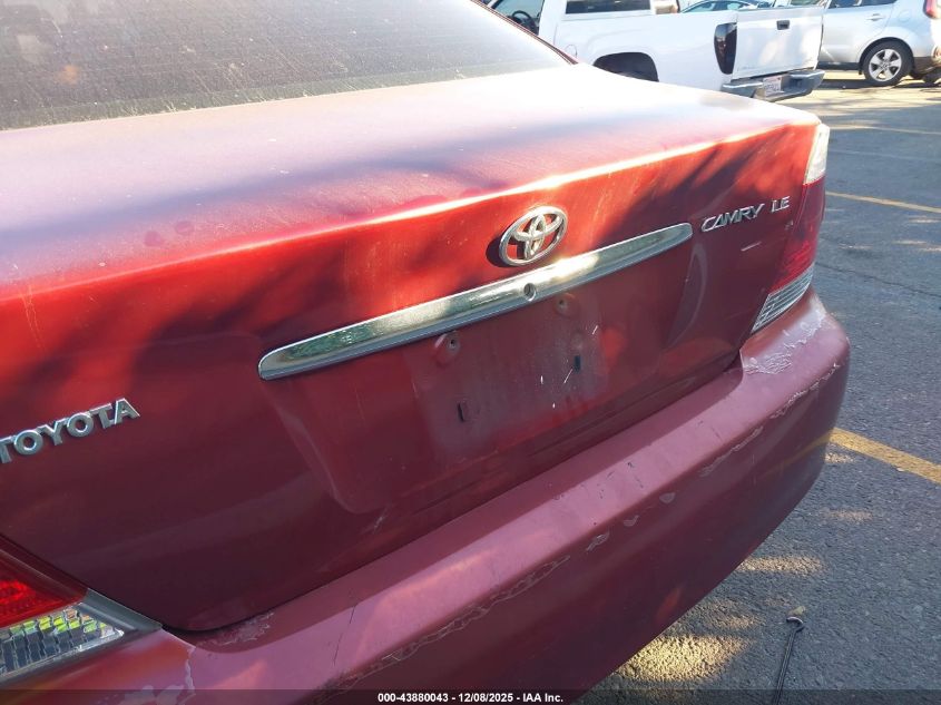 2005 Toyota Camry Le VIN: 4T1BE32K95U021459 Lot: 43880043