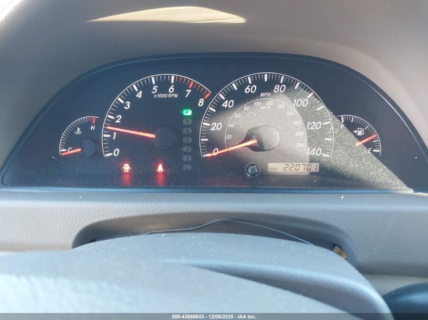 2005 Toyota Camry Le VIN: 4T1BE32K95U021459 Lot: 43880043