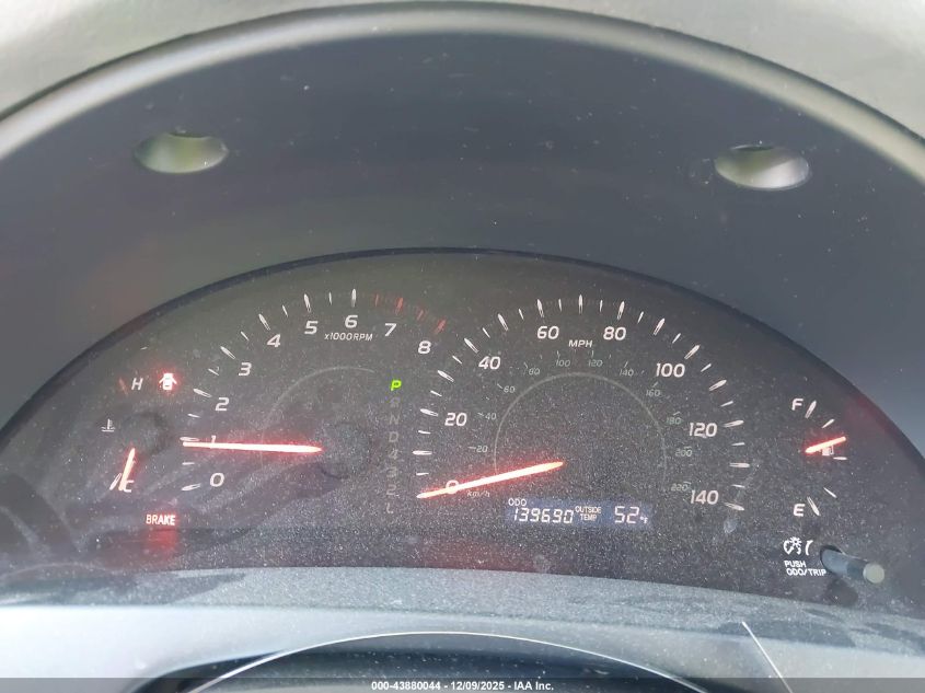 2007 Toyota Camry Le VIN: JTNBE46K773057388 Lot: 43880044