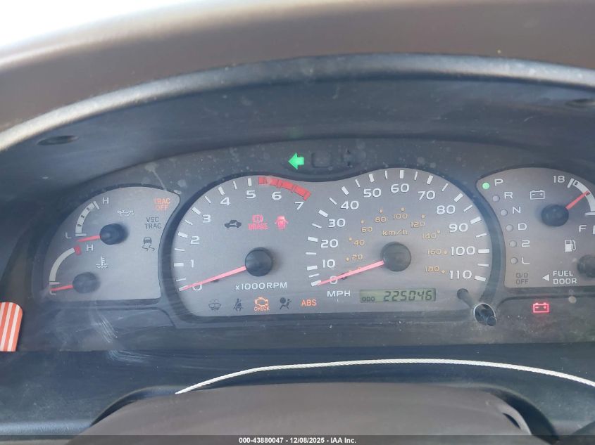 2001 Toyota Sequoia Sr5 V8 VIN: 5TDZT34A21S009719 Lot: 43880047