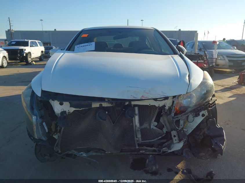 2008 Honda Accord 2.4 Lx-P VIN: JHMCP26408C028307 Lot: 43880049