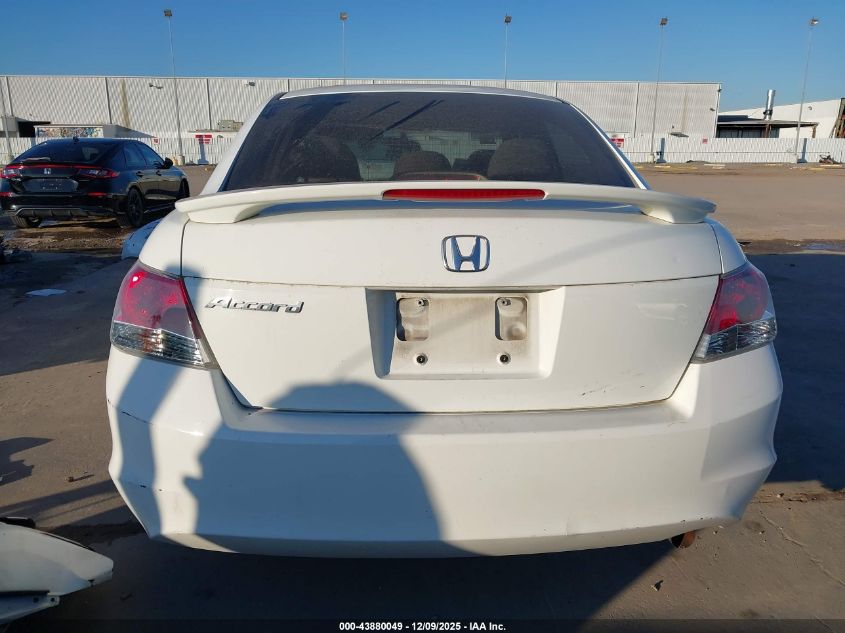2008 Honda Accord 2.4 Lx-P VIN: JHMCP26408C028307 Lot: 43880049