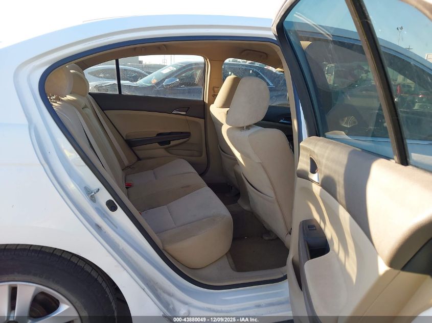 2008 Honda Accord 2.4 Lx-P VIN: JHMCP26408C028307 Lot: 43880049