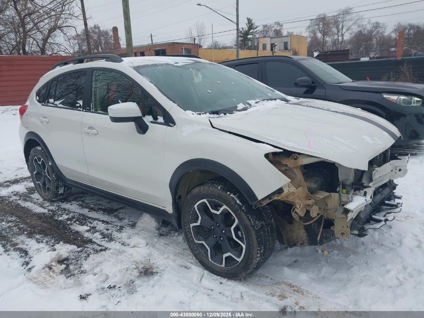 SUBARU XV 2.0I PREMIUM