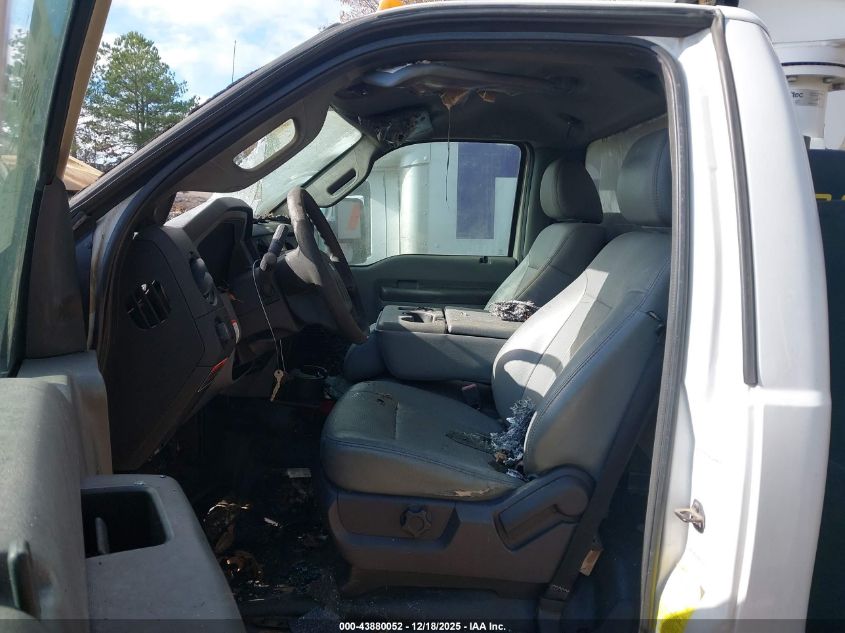 2012 Ford F-450 Chassis Xl VIN: 1FDUF4GYXCEB25965 Lot: 43880052