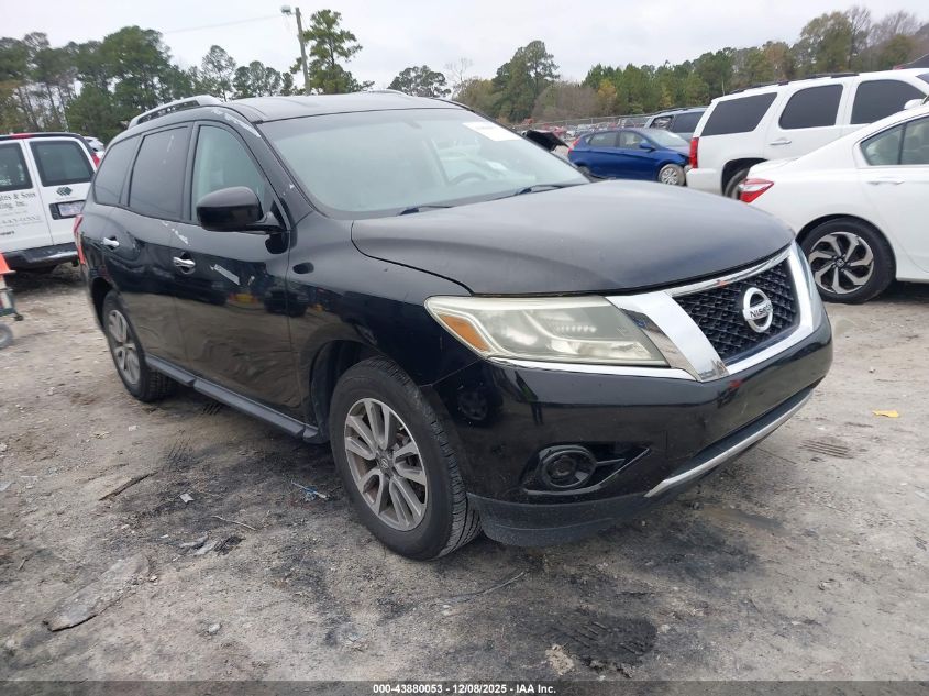 NISSAN PATHFINDER SV