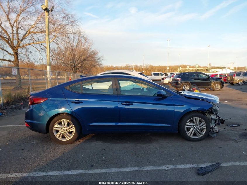 2019 Hyundai Elantra Sel VIN: 5NPD84LF0KH479303 Lot: 43880056