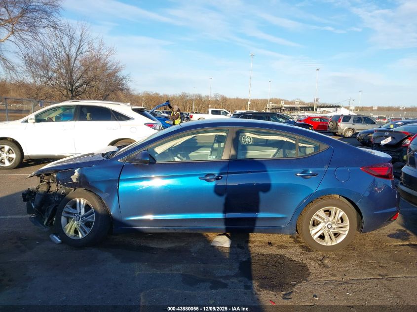 2019 Hyundai Elantra Sel VIN: 5NPD84LF0KH479303 Lot: 43880056