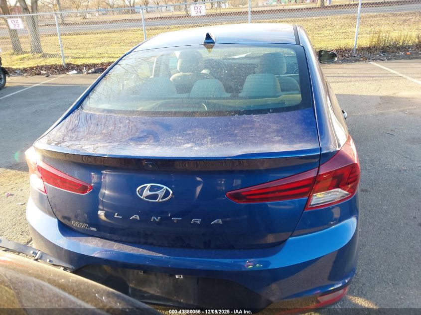 2019 Hyundai Elantra Sel VIN: 5NPD84LF0KH479303 Lot: 43880056