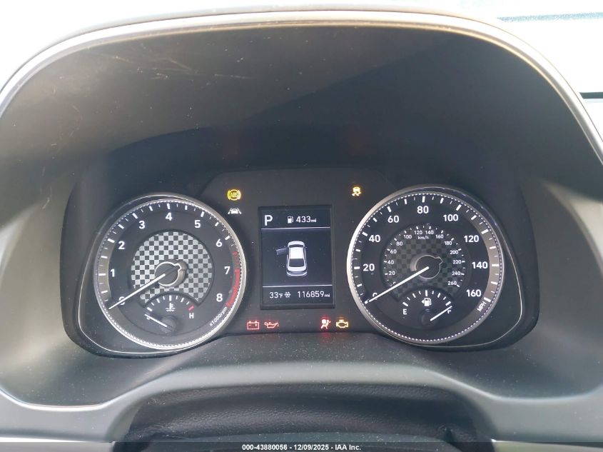 2019 Hyundai Elantra Sel VIN: 5NPD84LF0KH479303 Lot: 43880056