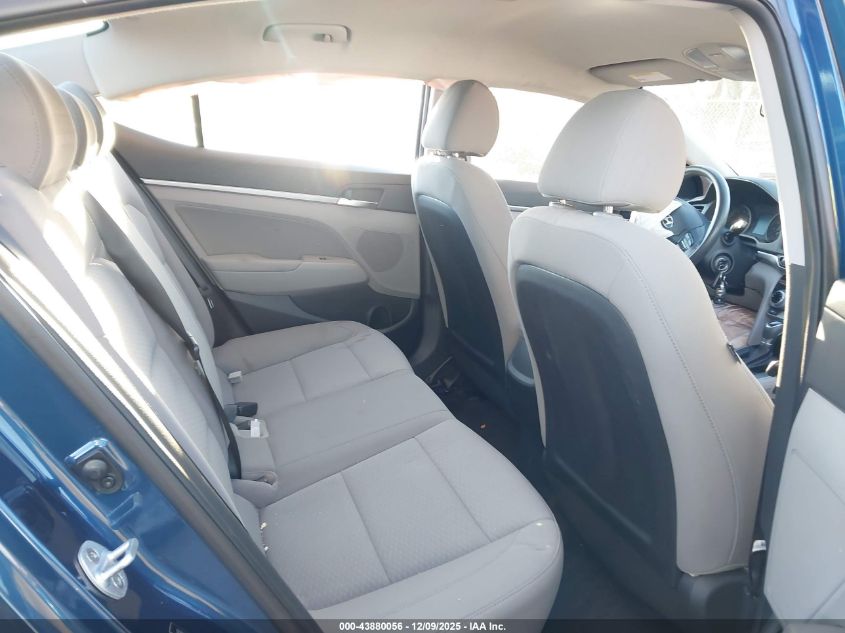 2019 Hyundai Elantra Sel VIN: 5NPD84LF0KH479303 Lot: 43880056