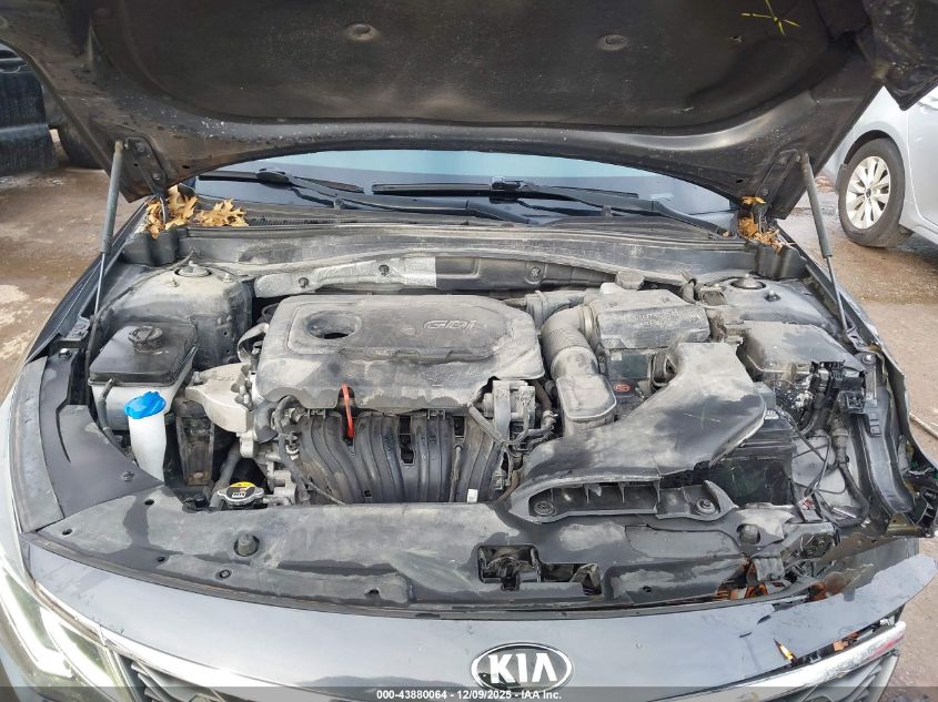 2019 Kia Optima Lx VIN: 5XXGT4L33KG287709 Lot: 43880064