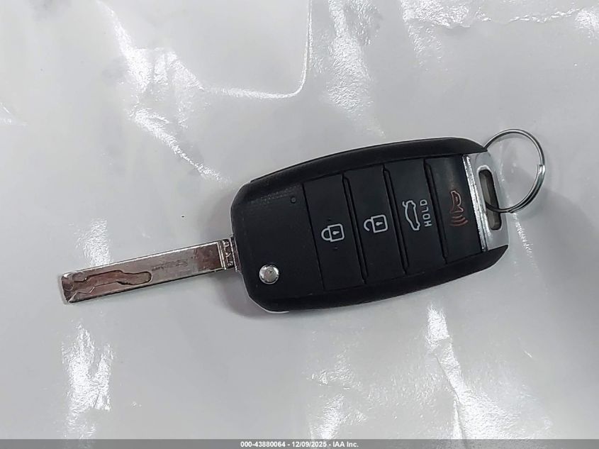 2019 Kia Optima Lx VIN: 5XXGT4L33KG287709 Lot: 43880064