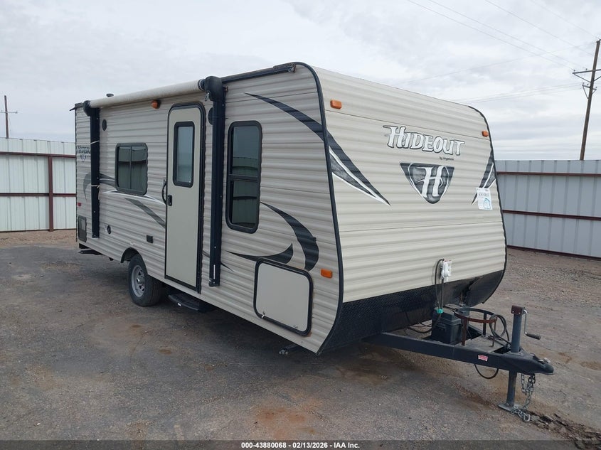 2017 Keystone M-178 Lhs