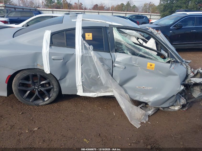 2021 Dodge Charger Gt Rwd VIN: 2C3CDXHG7MH633838 Lot: 43880070