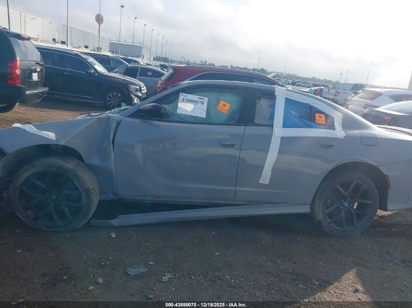 2021 Dodge Charger Gt Rwd VIN: 2C3CDXHG7MH633838 Lot: 43880070