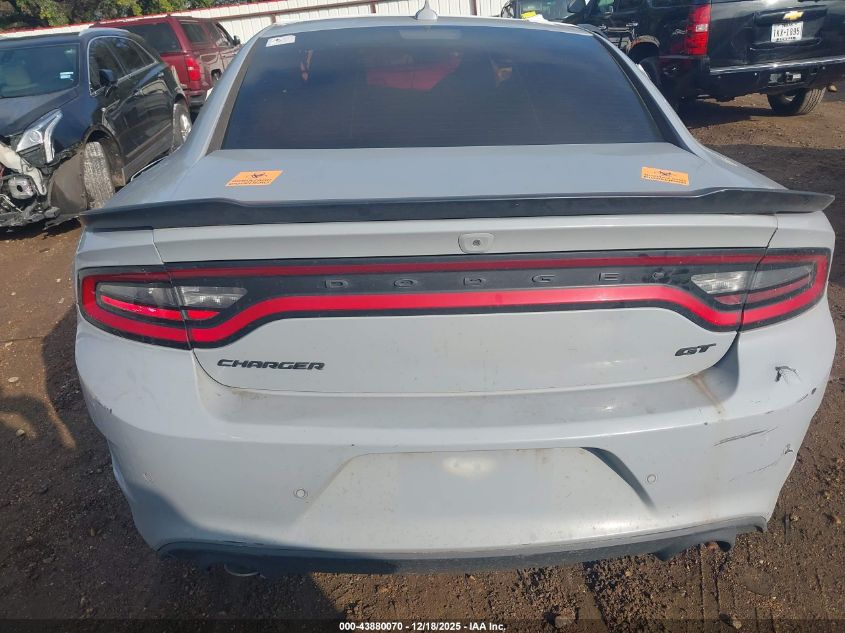 2021 Dodge Charger Gt Rwd VIN: 2C3CDXHG7MH633838 Lot: 43880070