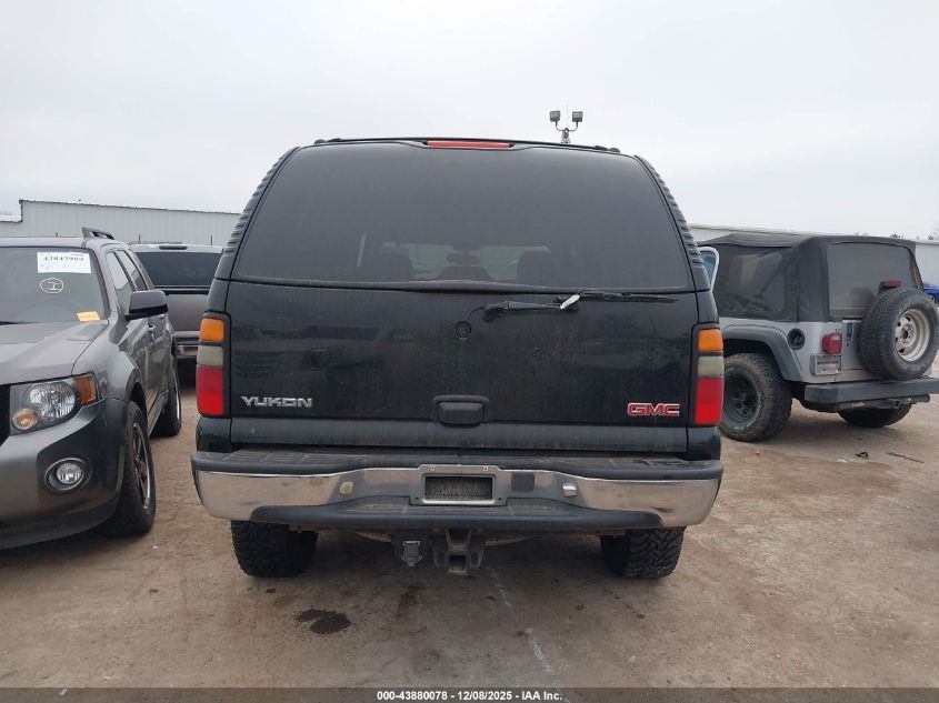 2005 GMC Yukon Slt VIN: 1GKEK13T95R121628 Lot: 43880078