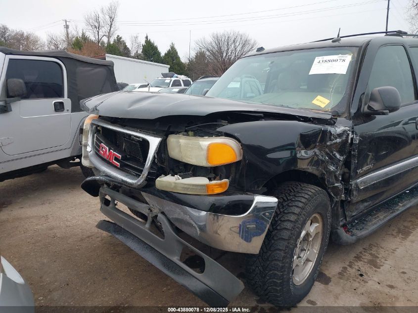 2005 GMC Yukon Slt VIN: 1GKEK13T95R121628 Lot: 43880078