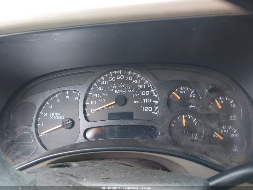 2005 GMC Yukon Slt VIN: 1GKEK13T95R121628 Lot: 43880078