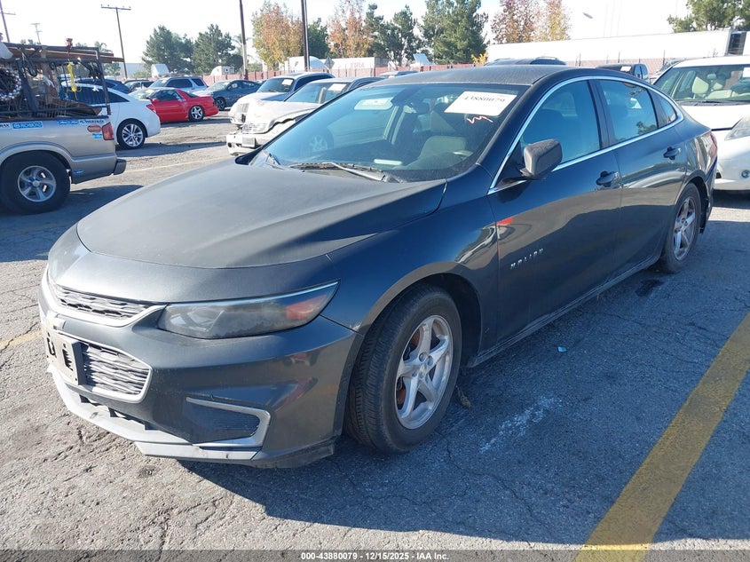 2017 Chevrolet Malibu Ls