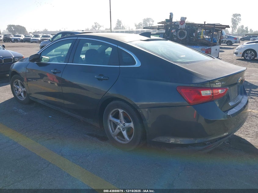 2017 Chevrolet Malibu Ls