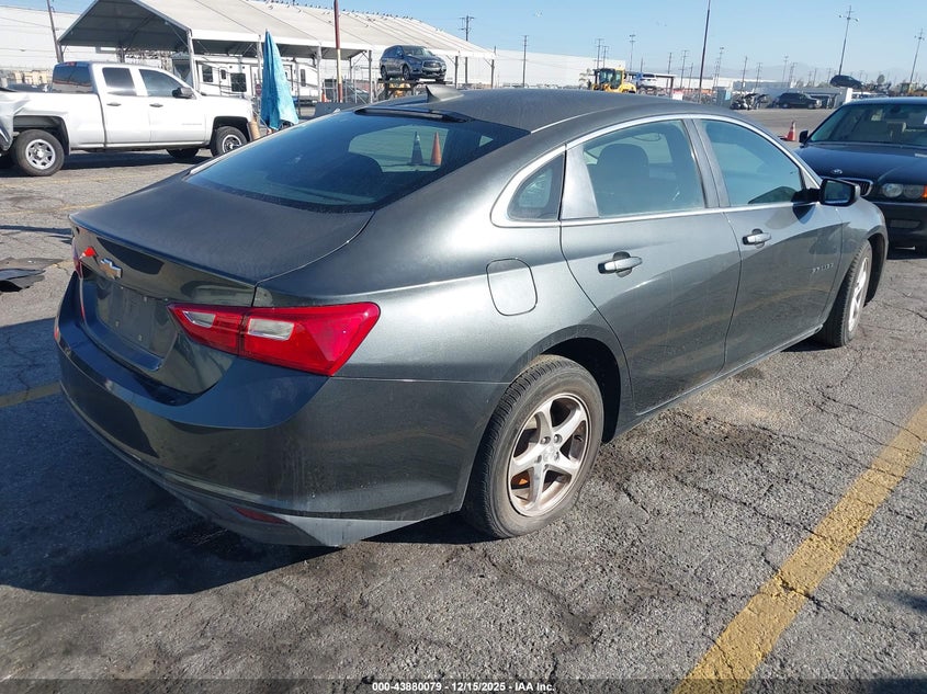 2017 Chevrolet Malibu Ls